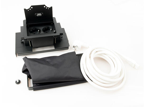 Kenson-NorLink Cable Support Micro Pakke Svart